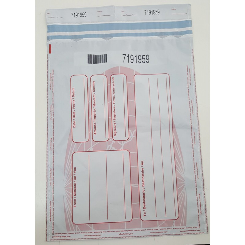 BUSTA SPEDIZIONE KEEP SAFE 395x470mm.